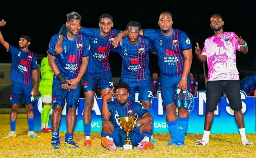 Anguilla Football Team / Foto: Nn