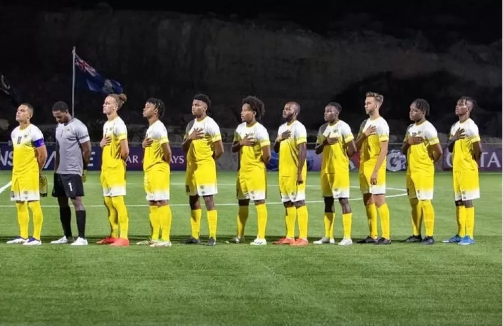 USVI football team / Foto: U. S. Virgin Islands Soccer Federation