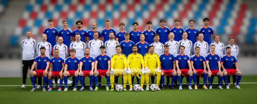 Liechtenstein football team / Foto: Lfv/peter Rinderer