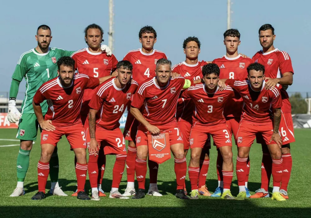 gibraltar football team / Foto: Gibraltar Football Association