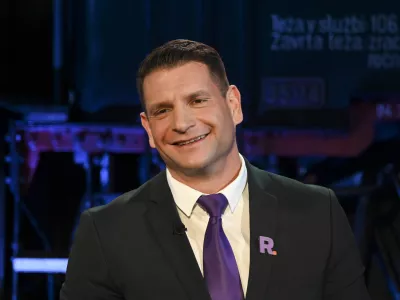 Zoran Stevanović- 03.06.2024 - predvolilno soočenje predstavnikov osmih kandidatnih list, ki kandidirajo na evropskih volitvah; POP TV, LJUBLJANA