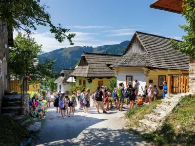 Vlkolinec. Foto: Profimedia