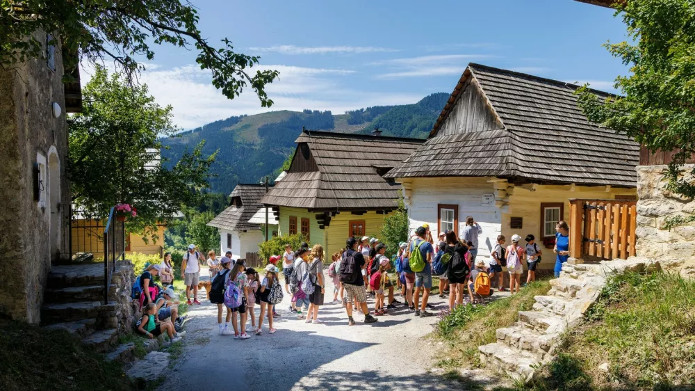 Vlkolinec. Foto: Profimedia
