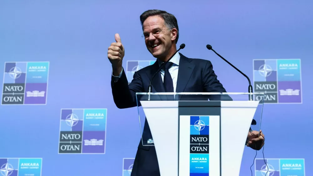 Večji obrambni izdatki prina&scaron;ajo preobrazbo zavezni&scaron;tva
