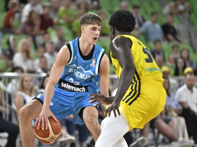 ..06.07.2026 Slovenija &Scaron;vedska FIBA - kvalifikacije za svetovno prvenstvo 2027 - ko&scaron;arka - KZS..fotoNik Erik Neubauer