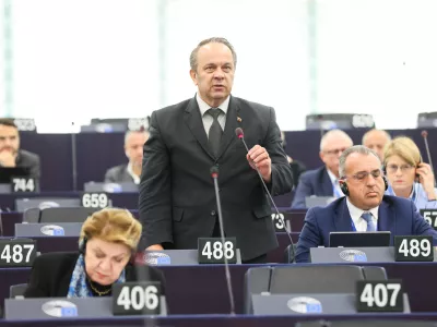 Branko Grims, evropski poslanec
