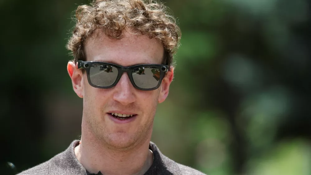 Mark Zuckerberg&nbsp;/ Foto:&nbsp;Reuters