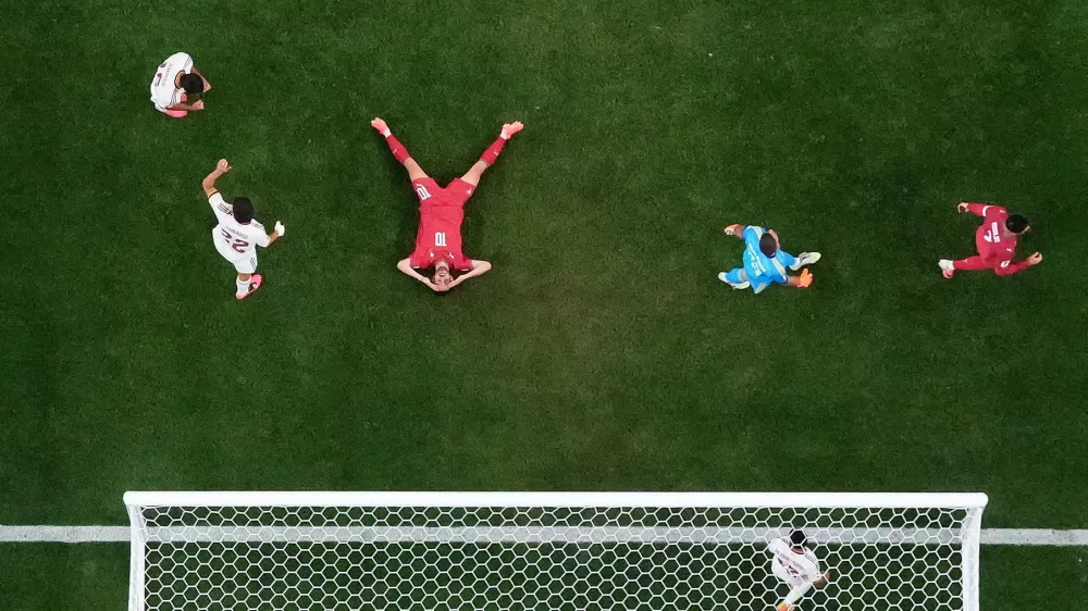 Soccer Football - FIFA World Cup 2026 - Round of 16 - Portugal v Spain - Dallas Stadium, Arlington, Texas, U.S. - July 6, 2026 Portugal's Bernardo Silva reacts after a missed chance REUTERS/Hannah Mckay   TPX IMAGES OF THE DAY