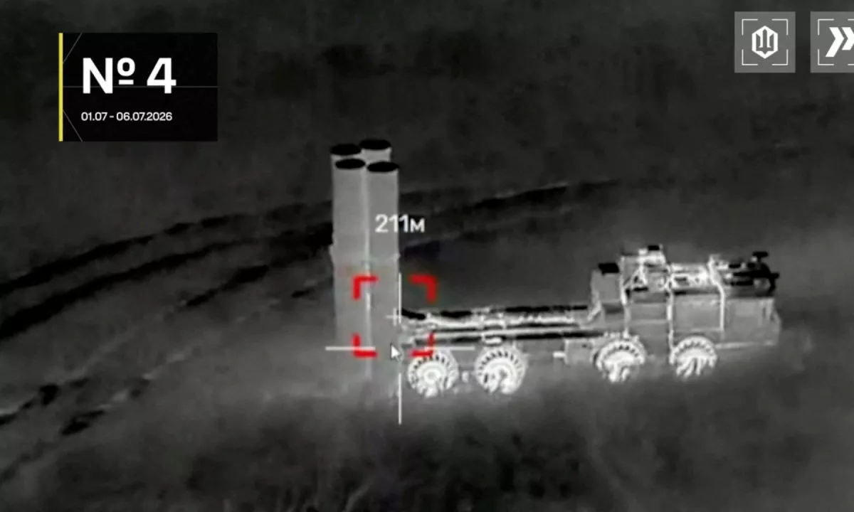 Ukrajina proti Moskvi izstrelila več sto dronov