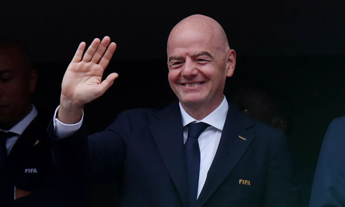 Infantino obsodil rasizem paragvajske senatorke na račun Mbappeja