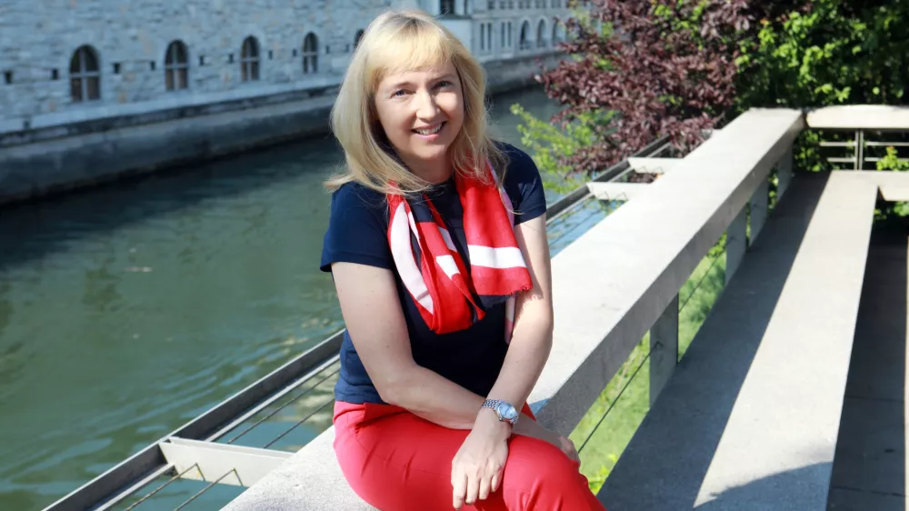 01,07,2026 - Tanja PermozerVodja slovenske vesoljske pisarneFoto: Tomaž Skale / Foto: Tomaž Skale