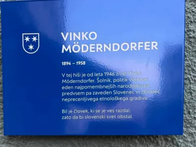 Spomin na človeka, ki ga je oblast zatirala