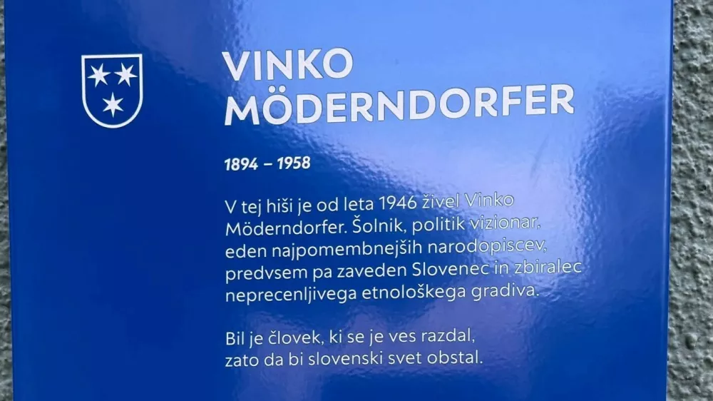 Spomin na človeka, ki ga je oblast zatirala