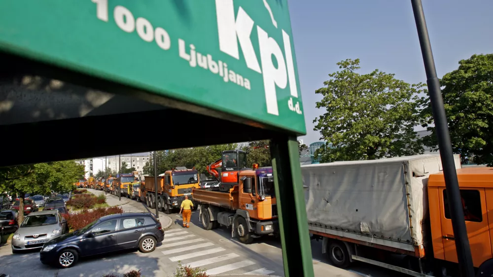 Družbi KPL in Javna razsvetljava bosta &scaron;e 20 let skrbeli za ljubljanske cestne luči