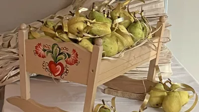 Pionirska je nagrado prejela za projekt Znak zlata hru&scaron;ka (The Golden Pear Quality Badge) ter Moja najljub&scaron;a zlata hru&scaron;ka. Foto: MKL