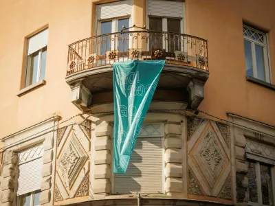 Italija, Gorica.Otvoritev Evropske prestolnice kulture (EPK) Nova Gorica-Gorica 2025.Kulturni program z nagovorom zupanov Gorice in Nove Gorice.Kulturni dom Nova Gorica