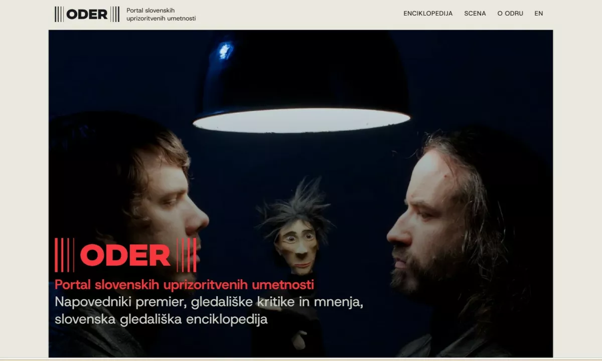 Vse o slovenskem gledališču na enem spletnem portalu