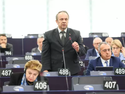 Branko Grims, evropski poslanec