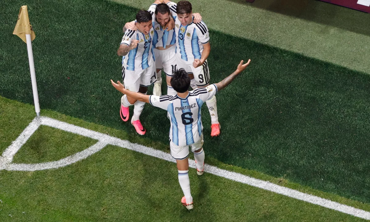 Argentina in Messi v četrtfinale s sanjskim preobratom proti Egiptu
