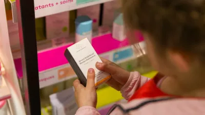 Illustrative photo of "Sephora Kids", a new trend of young girls buying cosmetic products, here on the image of Drunk elephant products in a Sephora store.,Image: 862852152, License: Rights-managed, Restrictions:, Model Release: no 
