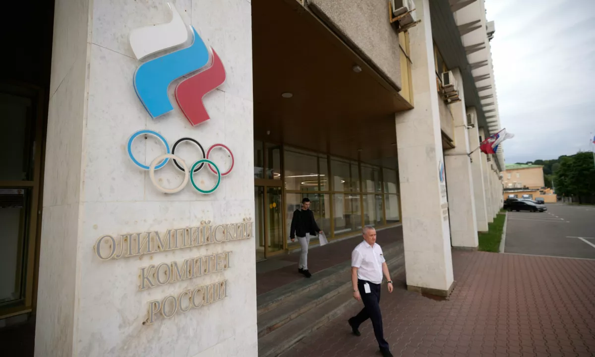 Začasno odpravili suspenz ruskemu olimpijskemu komiteju
