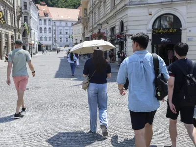 Med zadnjim vročinskim valom več smrti tudi pri nas?