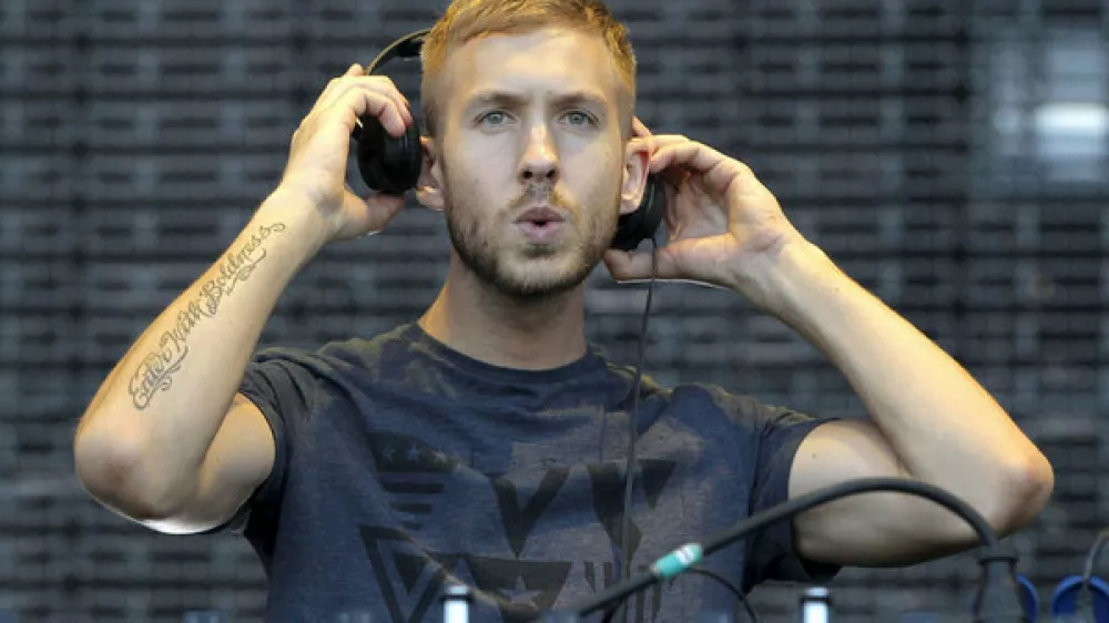 Pevec Calvin Harris