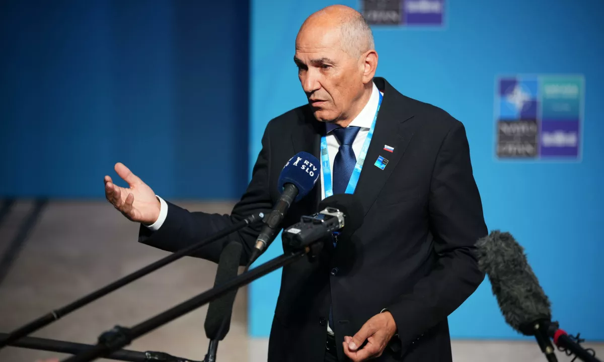 Janša: Slovenija bo držala besedo in ne bo goljufala