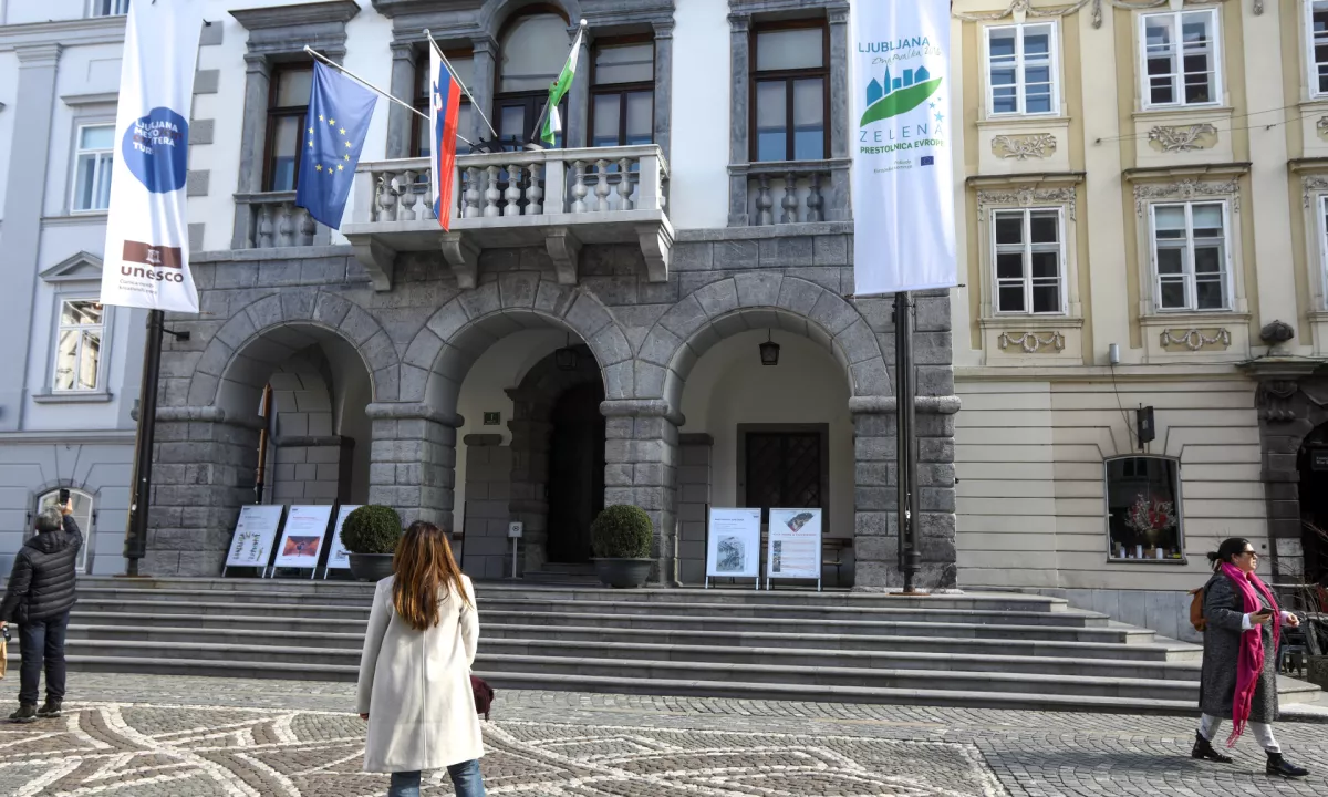 Urška Klakočar Zupančič in Anton Rop vstopata v boj za Ljubljano