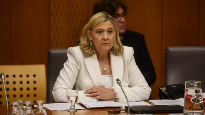 - Ignacija Fridl Jarc, kandidatka za ministrico za kulturo,- 01.06.2026. - Zaslišanja kandidatov za ministre 4. vleda Janeza Janše pred parlamentarnimi odbori v DZ RS.//FOTO: Bojan Velikonja