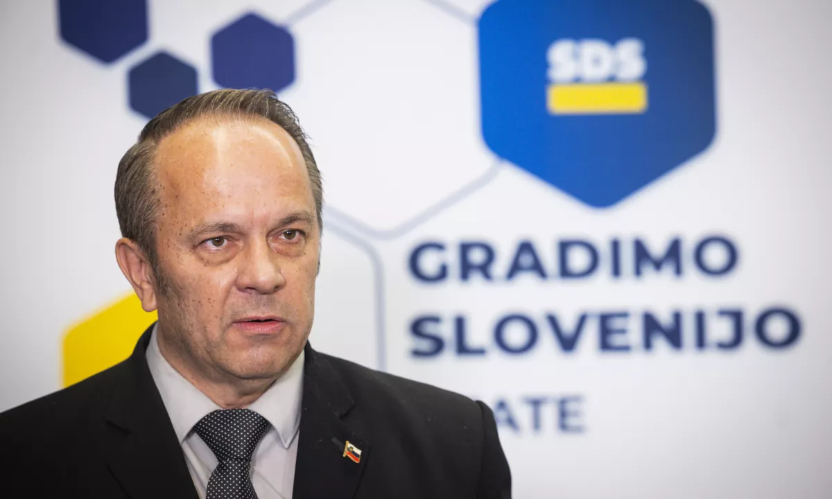 Branko Grims izključen iz skupine EPP v Evropskem parlamentu