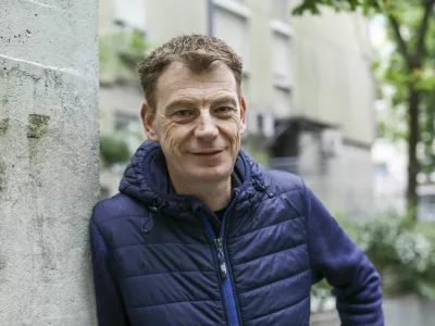 - 11.05.2023 - Ga&scaron;per Okorn, slovenski ko&scaron;arkarski trener//FOTO: Luka Cjuha