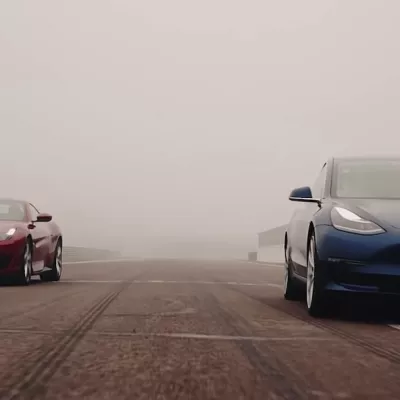 Ferari vs Tesla