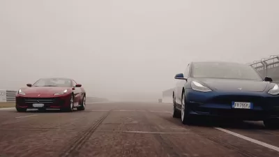 Ferari vs Tesla