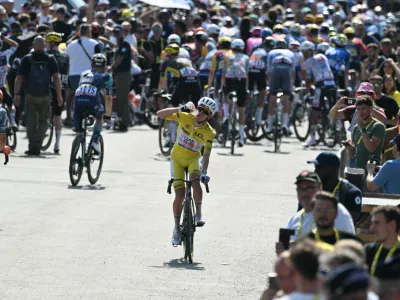 tadej pogacar, dirka po franciji, tour de france