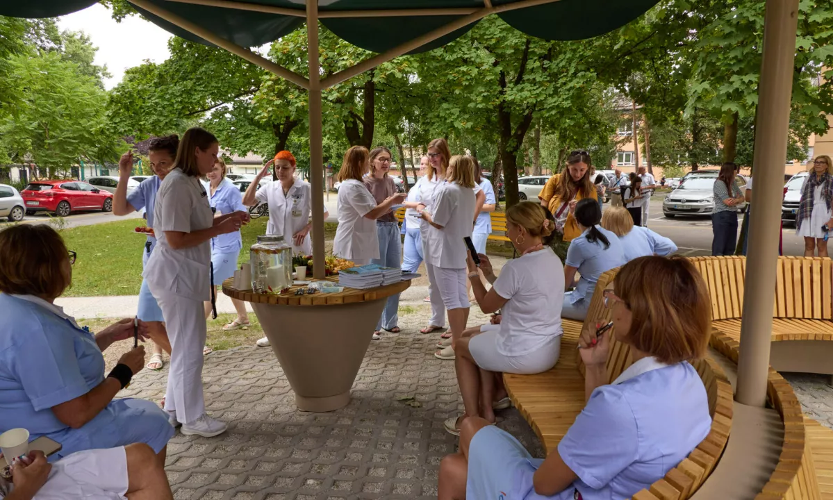 Ob Ginekološki kliniki odprli nov paviljon
