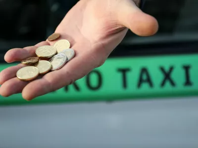 Plačilo taksija