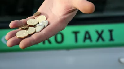 Plačilo taksija
