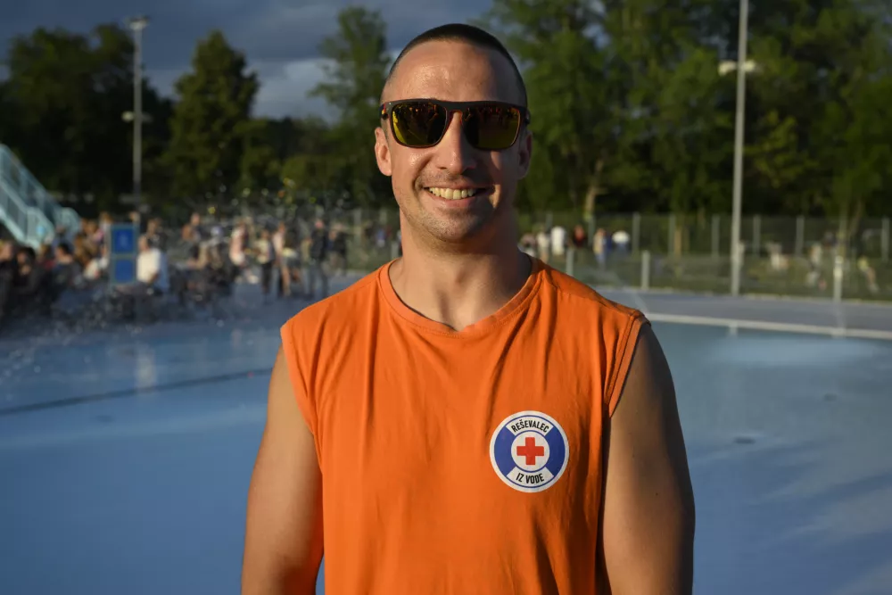 8.7.26 Otvoritev domžalskega kopali&scaron;ča - bazen Domžale foto: Nik Erik Neubauer