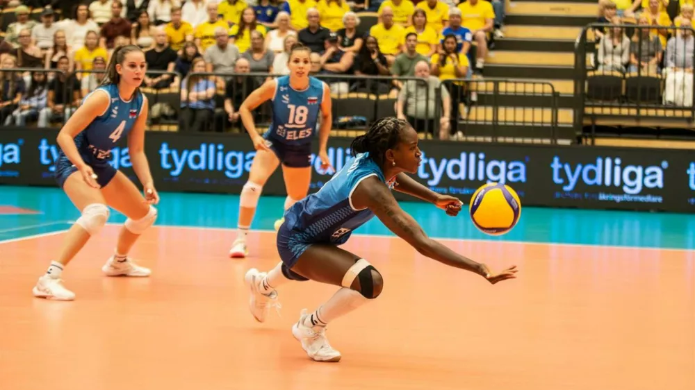 Fatoumatta Sillah, Slovenija, &Scaron;vedska, evropska liga