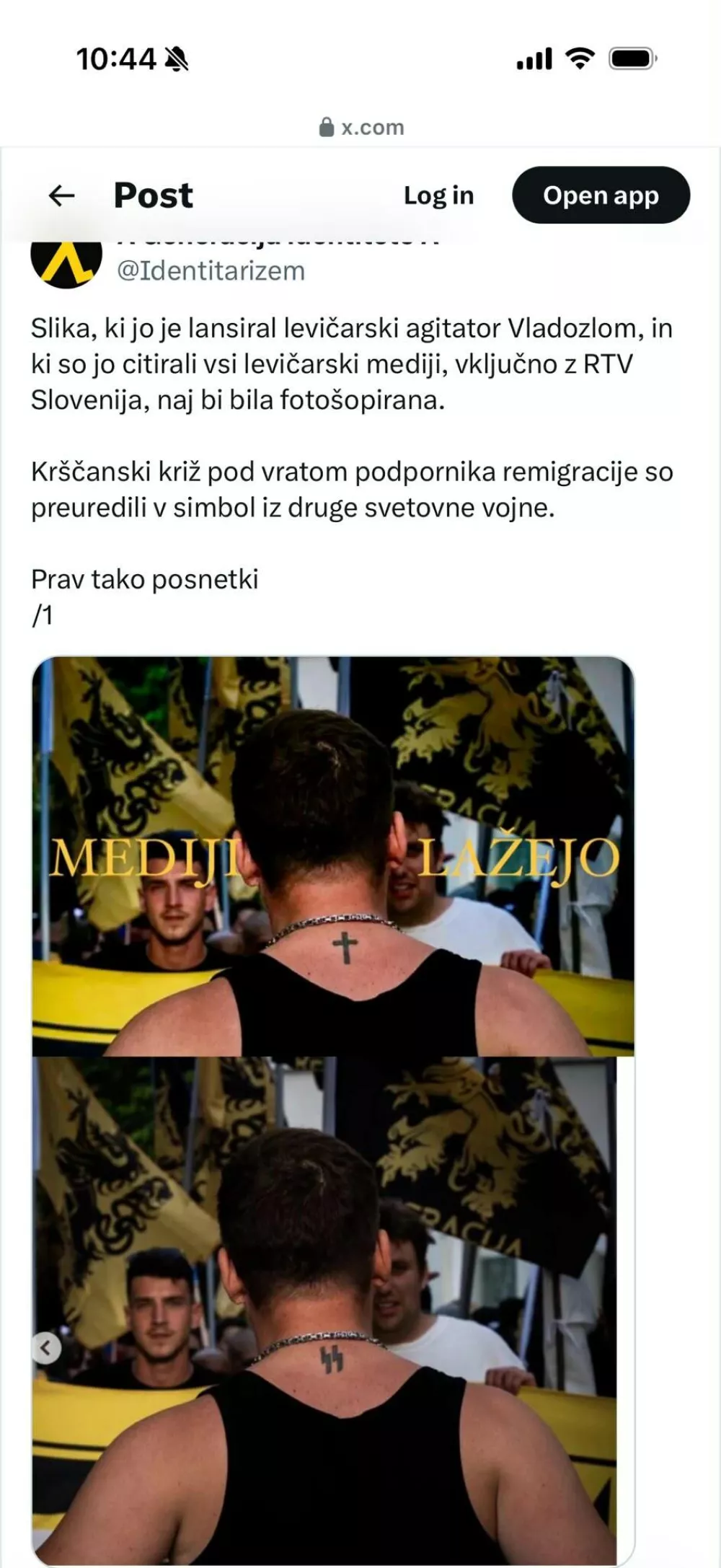 Shod identitaci