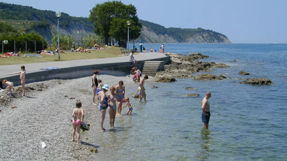 morje, Izola San Simon plaža