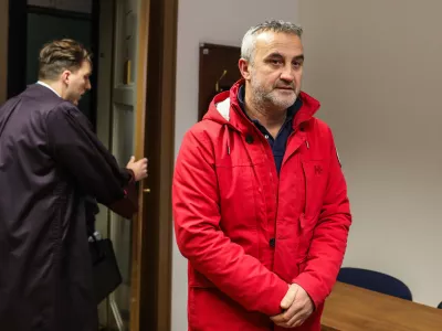 - 22.01.2026. - Predobravnavni narok v sojenju za nevarno vožnjo s smrtnim izidom. Obtoženi Ines Ćoralić.//FOTO: Bojan Velikonja