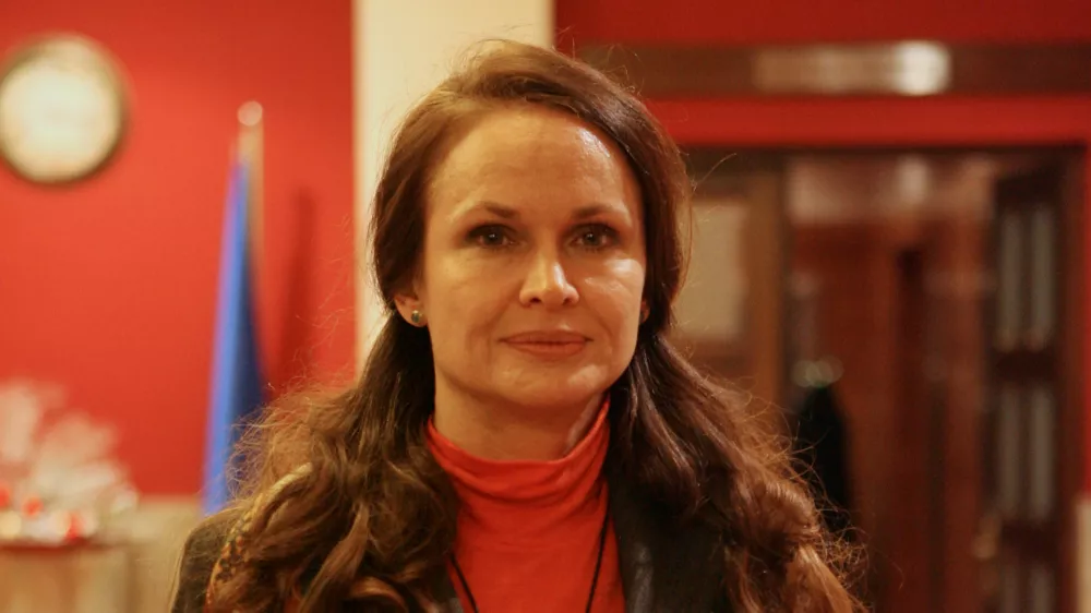 - 04.01.2016 - dr. Mejra Festić, viceguvernerka - Banka Slovenije (BS)//FOTO: Tomaž Skale