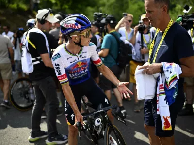Remco Evenepoel, Red Bull-BORA-hansgrohe, Tour de France, dirka po Franciji