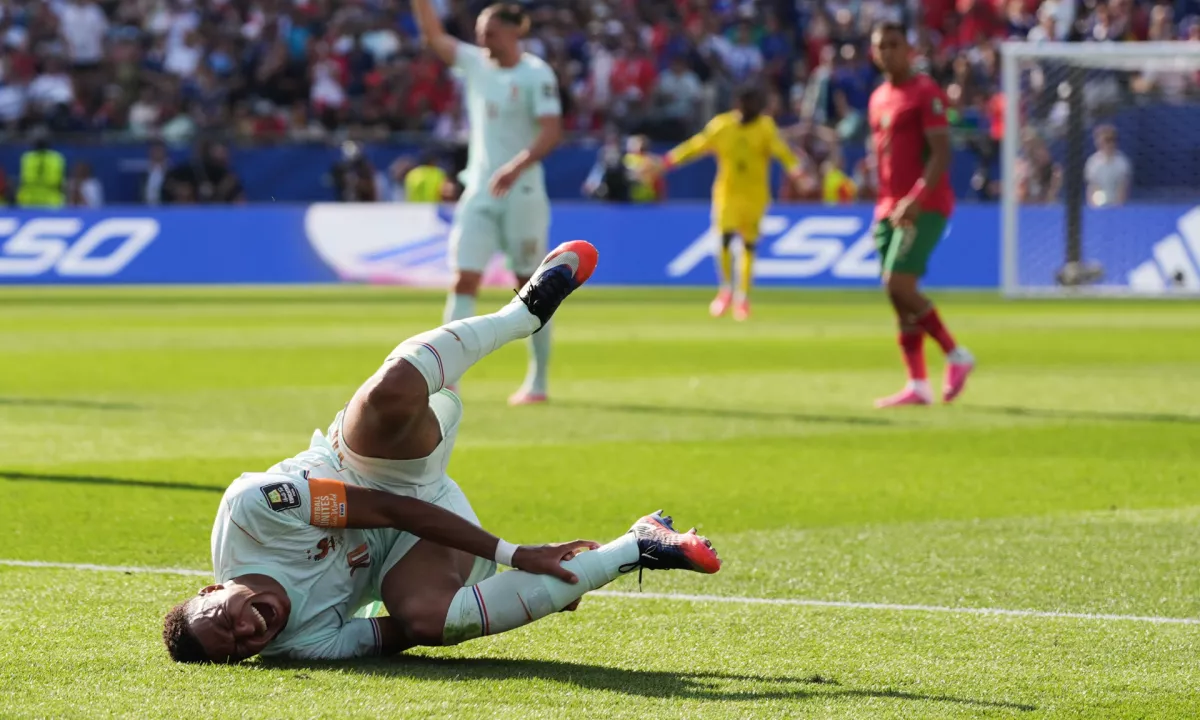 Mbappe zapustil igrišče, Francija zadržala dih: Bo nared za polfinale?