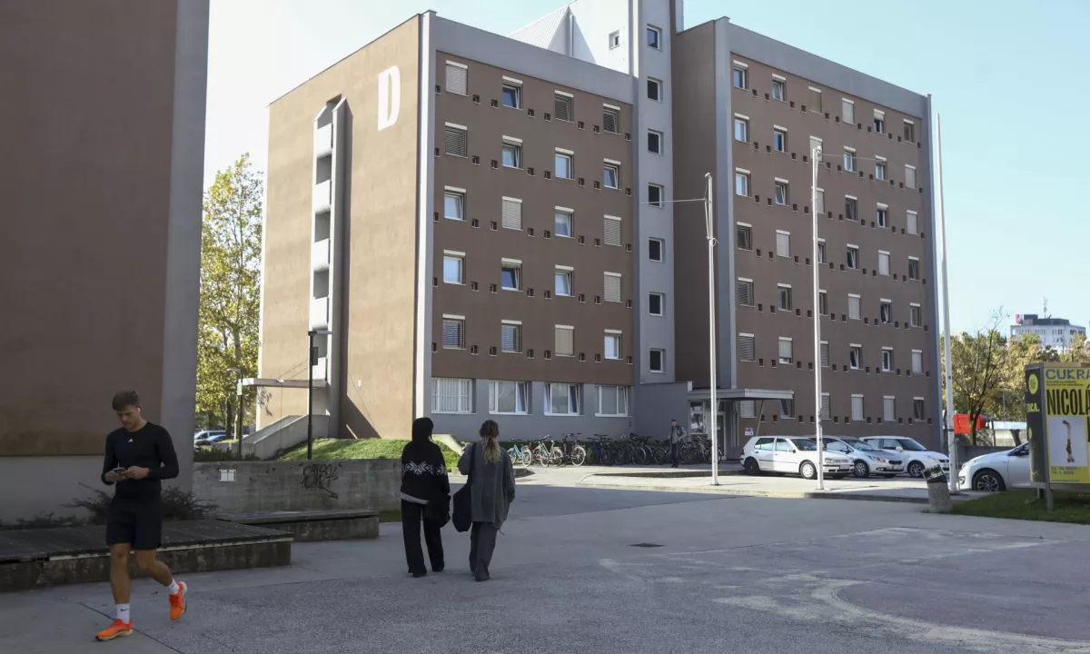 Študentje, pozor: Mogoče so prijave v študentske domove