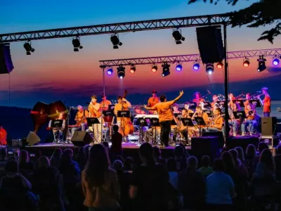 V Marezigah največji evropski festival big bandov
