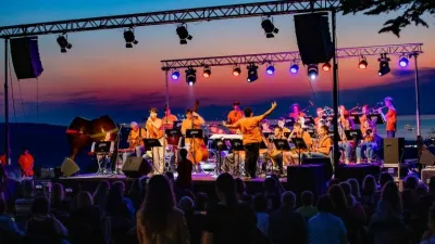 V Marezigah največji evropski festival big bandov