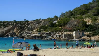 Ibiza, &Scaron;panija, plaža. Foto: Profimedia